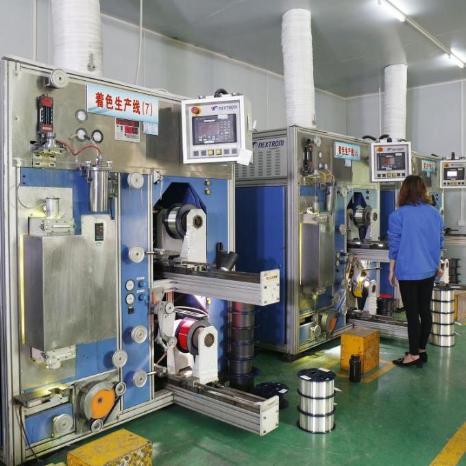 DONGGUAN TW-SCIE CO., LTD. Wisata pabrik