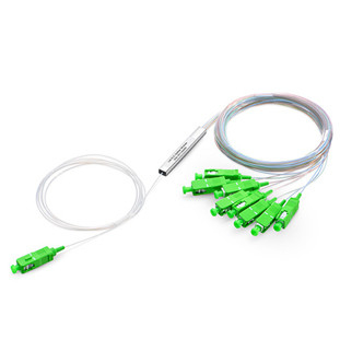 Compact Micro Tube Planar Lightwave Circuit Optical Splitter untuk Jaringan Akses FTTH dan Distribusi Sinyal Optik