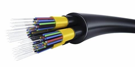 Dual Color Indoor Fiber Optic Cable Drum Package Untuk OEM 0,6-5,0mm Diameter PVC/LSZH