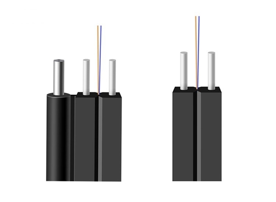 Dual Color Differentiation FRP Indoor Fiber Optic Cable Untuk Patchcord/Pigtail