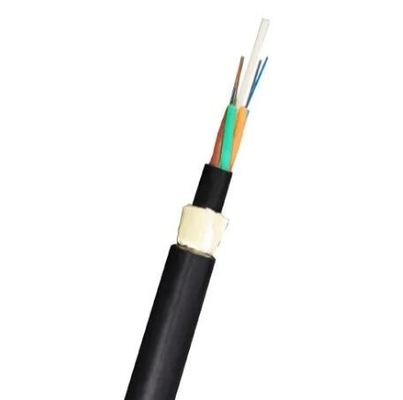Kabel Serat Optik Fiber Optica 16 Core Outdoor Optical Kabel ADSS