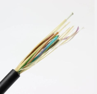 Kabel Serat Optik Fiber Optica 16 Core Outdoor Optical Kabel ADSS