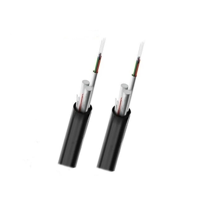 Kabel serat udara 12 inti 24 inti 48 inti Kabel serat optik