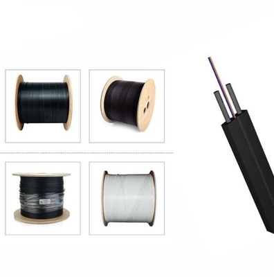 Kabel Fiber Optic OPGW dengan Jacket PE Untuk Jaringan FTTH FTTB FTTX