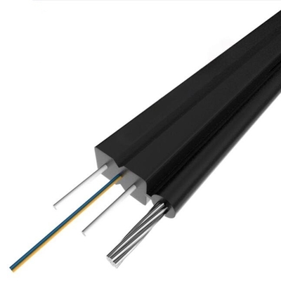 GJYXFCH Outdoor 2core FRP Drop Fiber Optic Cable Kabel Serat FTTH