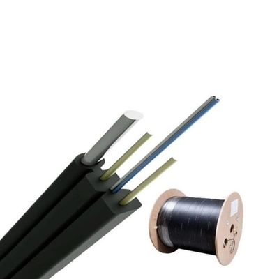 Kabel Optik Mandiri Serat Drop FTTH Kabel Drop FTTH Gjyxch