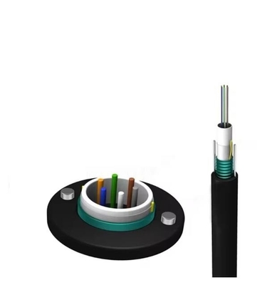 Tape baja bergelombang Armor Tube longgar Kabel serat optik untuk promosi mode tunggal