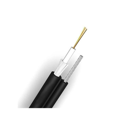 Outdoor Gambar 8 Self-Support Aerial Gyftc8s Gyxtc8y Serat Optik Drop Kabel