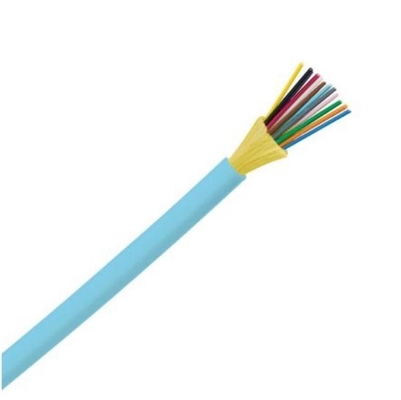 Kabel Fiber Breakout Kabel Mikro Optik Multi Core Indoor