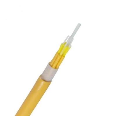Kabel Fiber Breakout Kabel Mikro Optik Multi Core Indoor