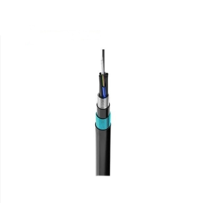 GYTY53 Double Sheath Steel Tape Armor Direct-Burial/ Duct/ Aerial Armored Fiber Optical Cable Kabel Fiber Optic