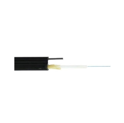 Gyxtc8y Outdoor Tranded Loose Tube Gambar 8 Self-supporting Aerial Optical Fiber 12 Core Fiber Optic Kabel