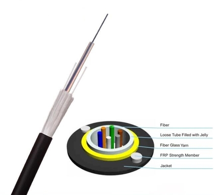 GYFXTY Kabel Serat Optik Kabel Serat Kaca Serat Serat Uni-Loose All Dielectric
