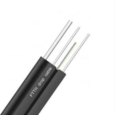 Outdoor 1core 2cores 4cores Self Supporting G657a1 G657a2 9/125 FTTH Drop Kabel
