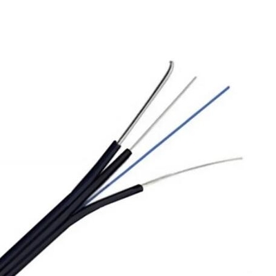 Outdoor 1core 2cores 4cores Self Supporting G657a1 G657a2 9/125 FTTH Drop Kabel