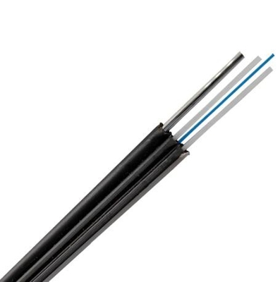 Drop Kabel Kabel Serat Optik 1/2/3/4 Core FTTH Outdoor GJYXCH Kabel Serat Optik