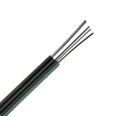 Drop Kabel Kabel Serat Optik 1/2/3/4 Core FTTH Outdoor GJYXCH Kabel Serat Optik