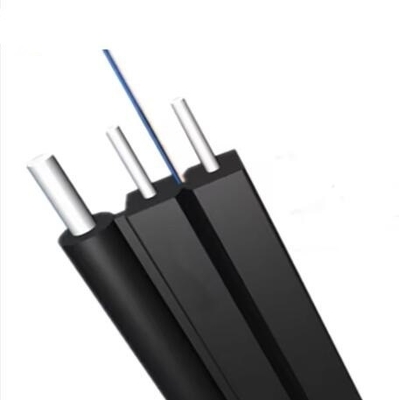 Fleksibel 2 6 Core G657 A1 G 657a1 Self-supporting FTTH Fiber Optic Drop Kabel