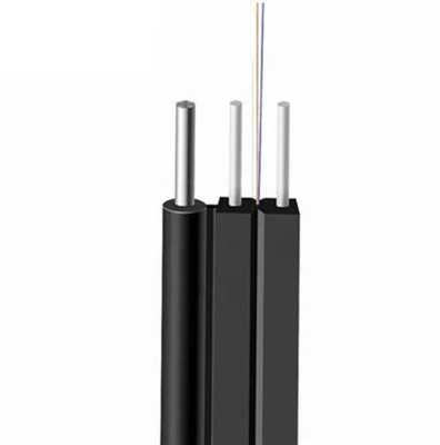 Fiber Optical Aerial Optical Cable Steel Reinforced FTTX FTTH FTTR Drop Fiber Cable