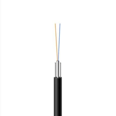 Self-supporting 2 Core FTTH Indoor Outdoor Fiber Optic Drop Cable