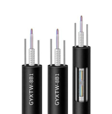 6 Core Multimode model outdoor Armored GYXTW Fiber Optical Kabel