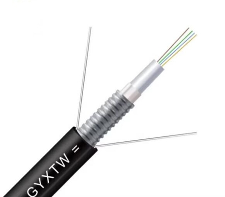 6 Core Multimode model outdoor Armored GYXTW Fiber Optical Kabel
