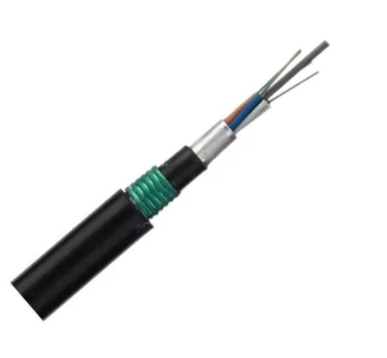 Direct Burial 24 Core Fiber Optic Cable 1km Harga Direct Burial Fiber Optic Cable