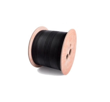 Kabel FTTH Drop Indoor, FRP Strength Memeber, 1-12F,Pilihan OS2/OM2/OM3/OM4,LSZH