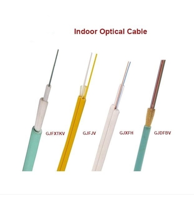 Kabel Serat Optik Multimode Mode Tunggal Indoor Outdoor