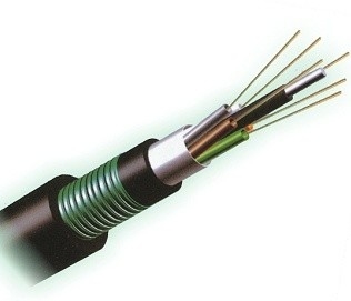 Komunikasi yang disesuaikan GYXTW GYTA53 Optik G652D Harga Gyxtc8s GYXTY Asu Fiber Cable