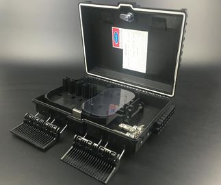 16 Core Fiber Optic Distribution Box 8-24 Kapasitas Serat Untuk Jaringan FTTH