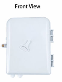 Kotak Distribusi Serat Optik Abu-abu Beige 48 Port Aplikasi Kotak Pemutusan FTTH ABS untuk kabel drop atau kabel dalam ruangan