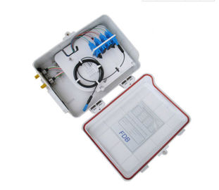 ABS 48 Core Fiber Optic Termination Box Keamanan dan Fleksibilitas Kotak Gabungan Kabel Optik