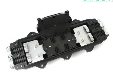 Kapasitas peralatan tipe kubah 144 serat inti Outdoor Joint Closure Duct Mounting ISO Disetujui