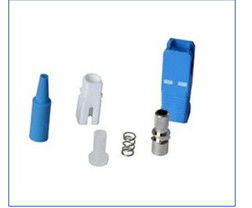 SC / APC Mode Tunggal Serat Optik Pigtail Simplex / Duplex Cord Type OEM