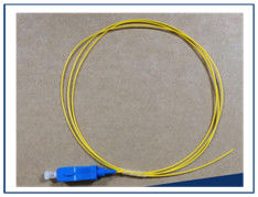 Tersedia Single Mode Simplex SC APC Fiber Optic Pigtail dengan berbagai jenis konektor