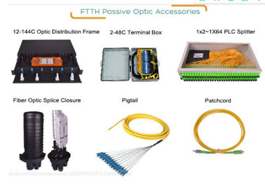 Baik Di Tukarkan Fiber Optic Patch Pigtail, Fiber Pigtail Connector LC / UPC