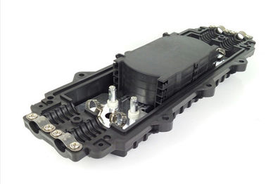 Kapasitas peralatan tipe kubah 144 serat inti Outdoor Joint Closure Duct Mounting ISO Disetujui