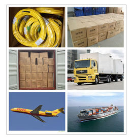 High Visibility Yellow Jacketed Fiber Optic Patch Cord untuk mudah melacak dan mengidentifikasi di lingkungan dengan kepadatan tinggi
