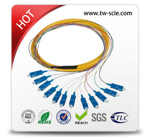 1 Patch Kabel Serat Optik Konduktor untuk Performa Jaringan yang Ditingkatkan