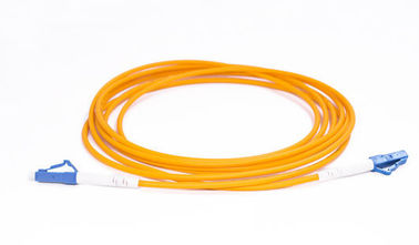 FTTH Kabel Patch Serat Optik Mode Tunggal 100% Diuji Pada Kinerja Optik