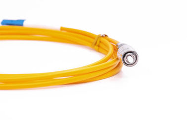 FTTH Kabel Patch Serat Optik Mode Tunggal 100% Diuji Pada Kinerja Optik