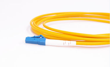 FTTH Kabel Patch Serat Optik Mode Tunggal 100% Diuji Pada Kinerja Optik