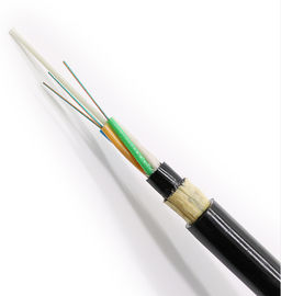 ADSS PE Jacket 2-144 Core All Dielectric Quality and Safety Kami telah menerapkan Kabel Serat Optik Luar Ruang yang ketat dan