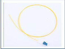 Tersedia Single Mode Simplex SC APC Fiber Optic Pigtail dengan berbagai jenis konektor