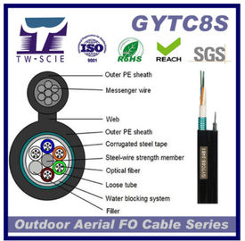 36 Core GYTC8s Kabel Jaringan Serat Optik Mandiri - Metode Instalasi Udara