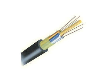 Benang Kaca Kabel Ethernet Serat Optik Lapis Baja GYFTY-FS RFP Anggota Kekuatan Sentral