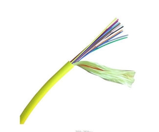 2.0mm Breakout Rentang Kabel Serat Optik Dalam Ruangan Kinerja Lingkungan Yang Baik