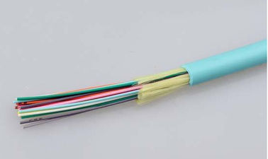 LSZH / PE Outer Sheath SM Bundle ISO Disetujui Kehilangan Refleksi Tinggi Dengan APC Indoor China Fiber Optic Cable