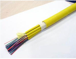 FRP Shielded Fiber Optic Cable FTTH Drop Cable Mudah untuk menghentikan kabel inddor